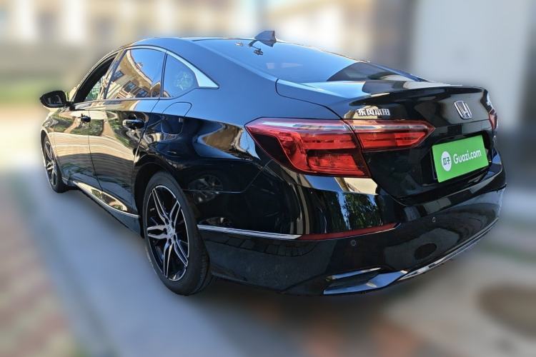 Used Honda Inspire 2022 Xing·Hybrid 2.0L Pure Edition Rear Left 45 Deg