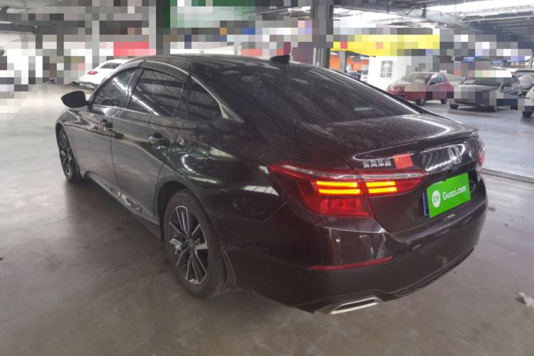 Used Honda Inspire 2022 260TURBO Elegant Edition Rear Left 45 Deg