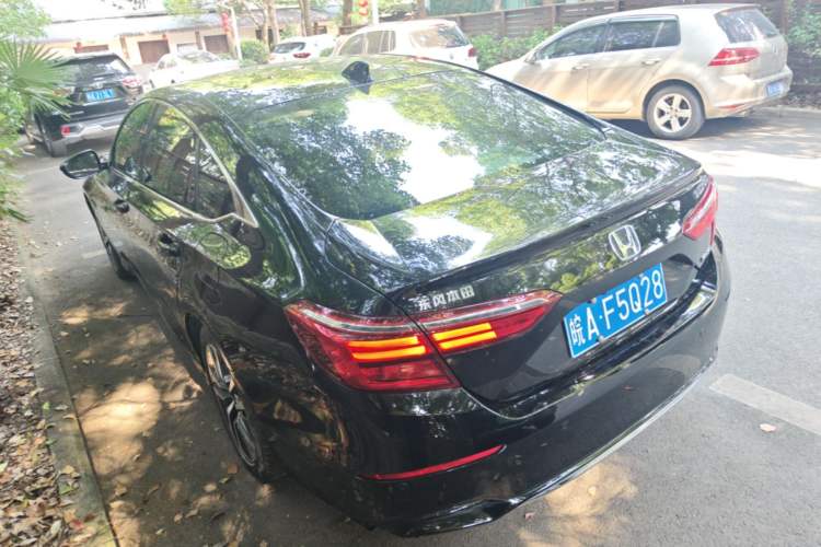 Used Honda Inspire 2022 Lingpai Hybrid 2.0L Pure Elegant Edition Rear Left 45 Deg