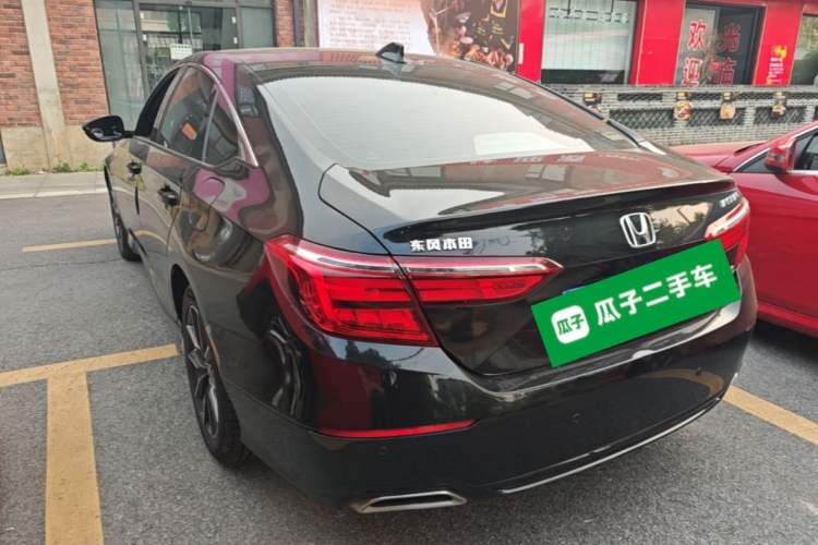 Used Honda Inspire 2022 260TURBO Elegant Edition Rear Left 45 Deg