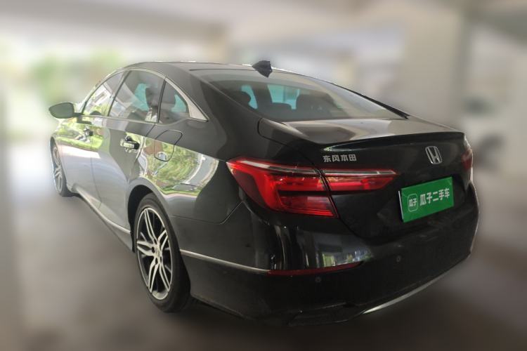 Used Honda Inspire 2022 Xing·Hybrid 2.0L Pure Edition Rear Left 45 Deg