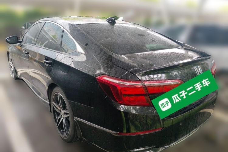 Used Honda Inspire 2022 Xing·Hybrid 2.0L Pure Edition Rear Left 45 Deg