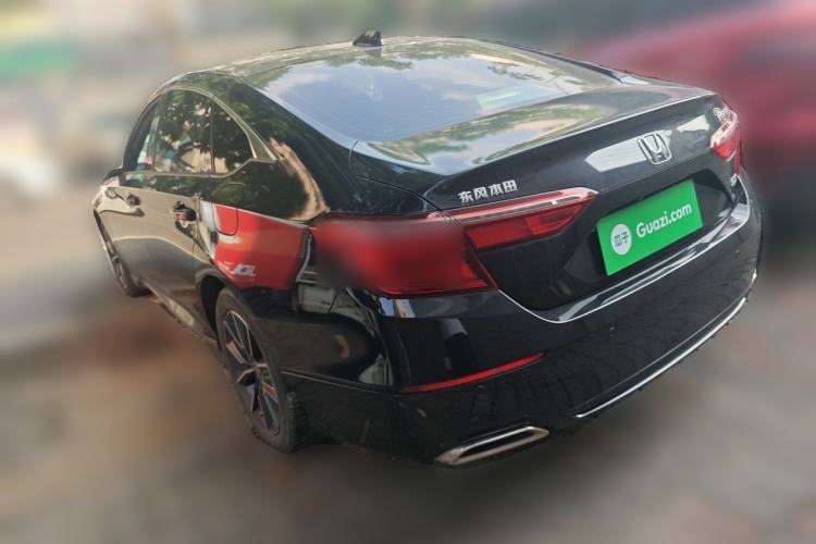 Used Honda Inspire 2022 260TURBO Elegant Edition Rear Left 45 Deg