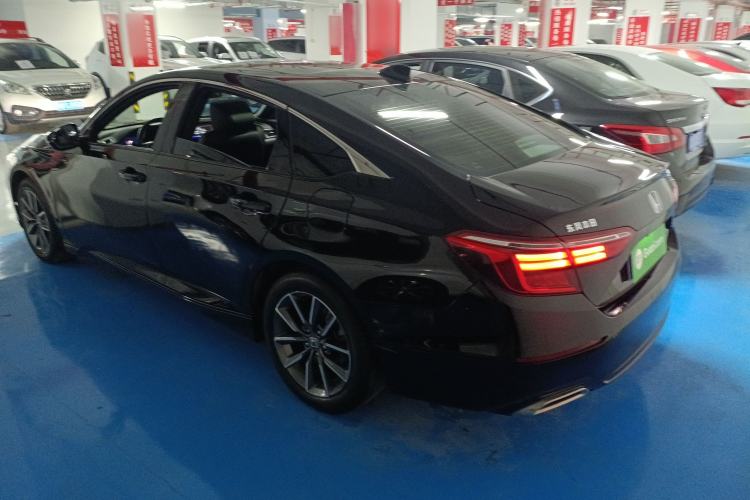 Used Honda Inspire 2022 260TURBO Elegant Edition Rear Left 45 Deg