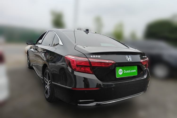 Used Honda Inspire 2022 Xing·Hybrid 2.0L Pure Edition Rear Left 45 Deg