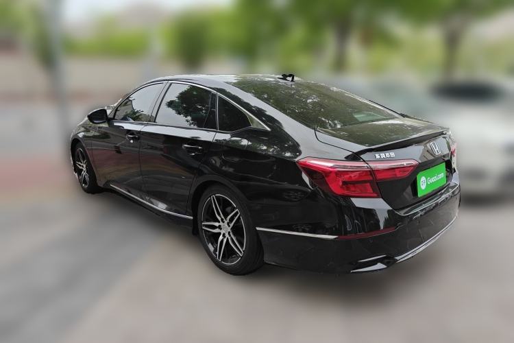 Used Honda Inspire 2022 Xing·Hybrid 2.0L Pure Edition Rear Left 45 Deg