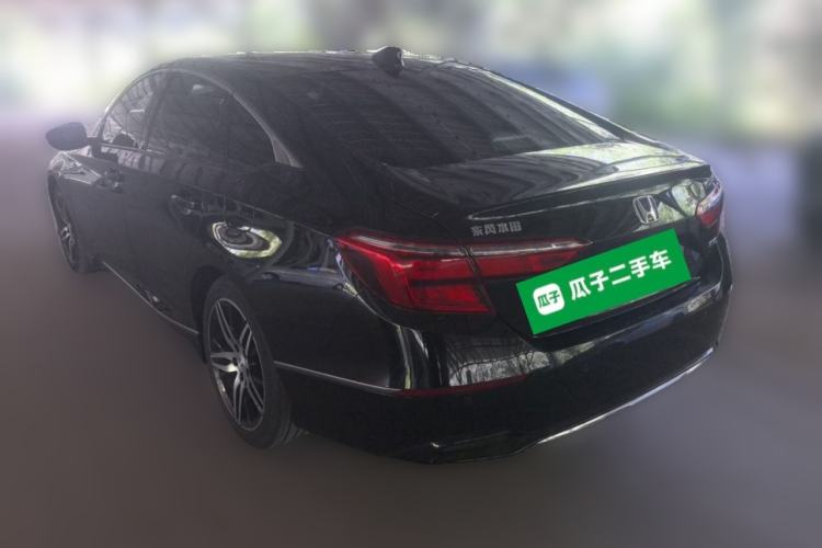 Used Honda Inspire 2022 Xing·Hybrid 2.0L Pure Edition Rear Left 45 Deg