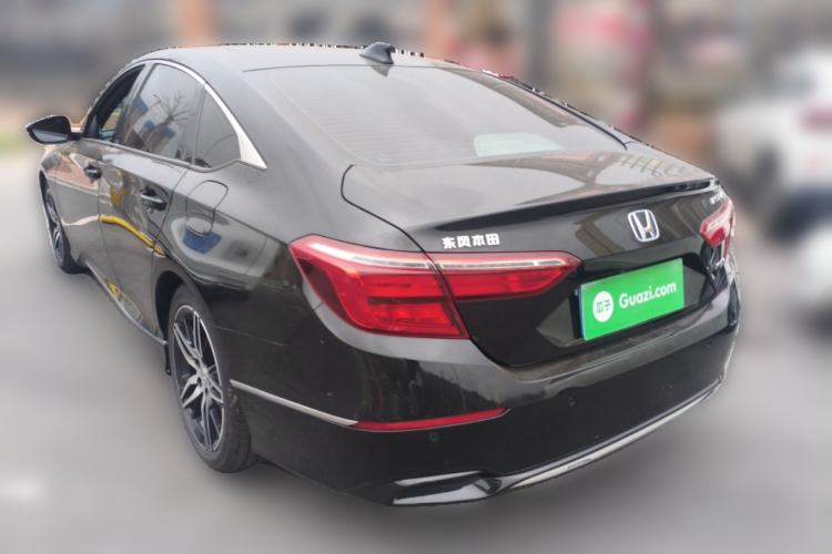 Used Honda Inspire 2022 Xing·Hybrid 2.0L Pure Edition Rear Left 45 Deg