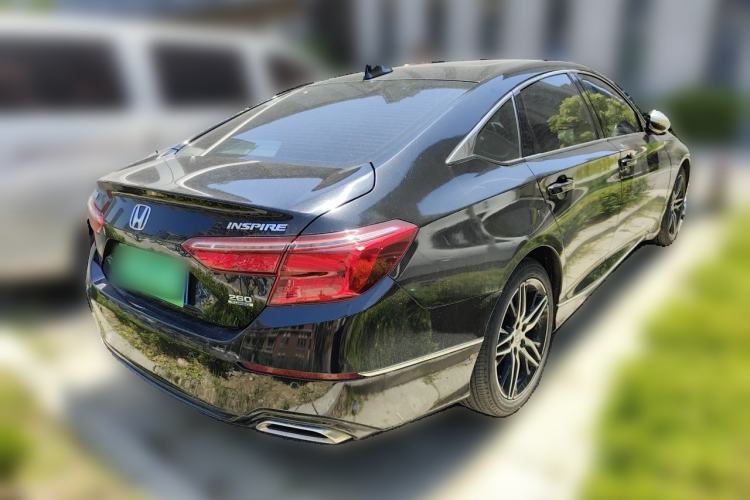 Used Honda Inspire 2022 260TURBO Jingyue Version Rear Right 45 Deg