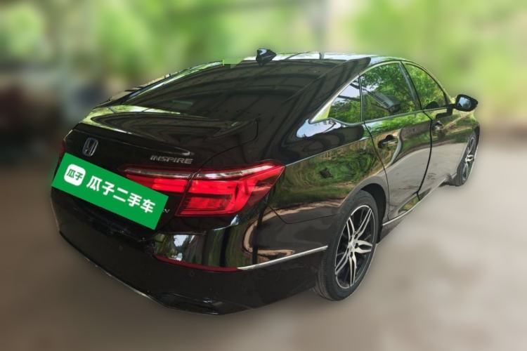 Used Honda Inspire 2022 Xing·Hybrid 2.0L Pure Edition Rear Right 45 Deg