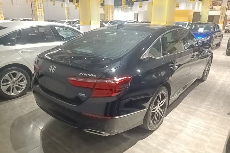 Used Honda Inspire 2022 260TURBO Jingyue Version Rear Right 45 Deg