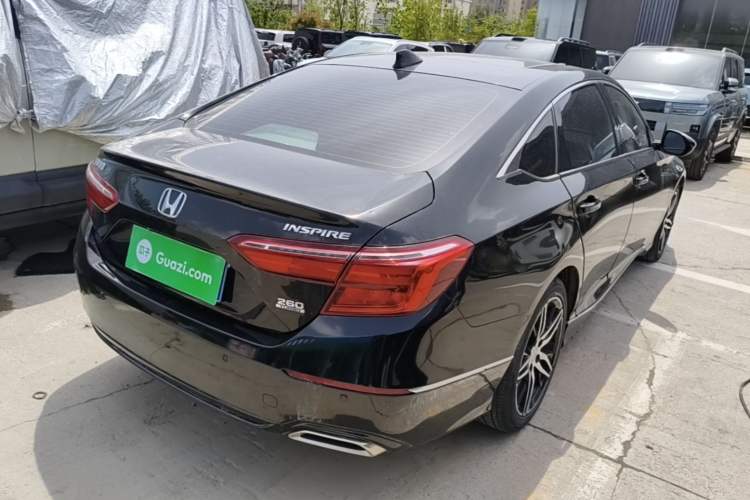 Used Honda Inspire 2022 260TURBO Jingyue Version Rear Right 45 Deg