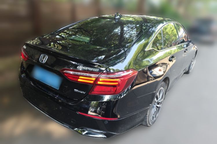 Used Honda Inspire 2022 Lingpai Hybrid 2.0L Pure Elegant Edition Rear Right 45 Deg