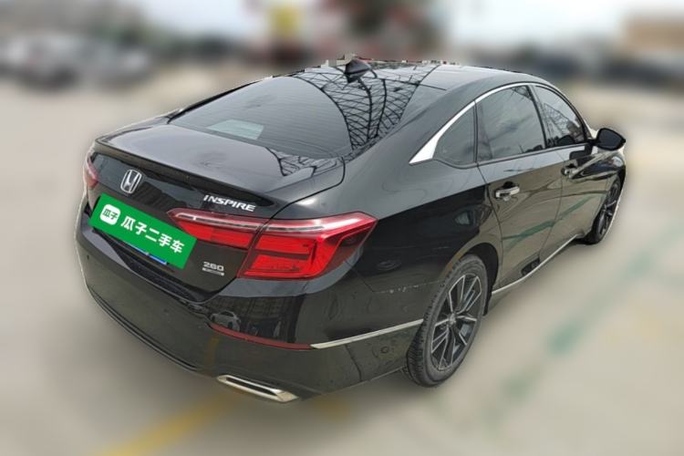 Used Honda Inspire 2022 260TURBO Elegant Edition Rear Right 45 Deg