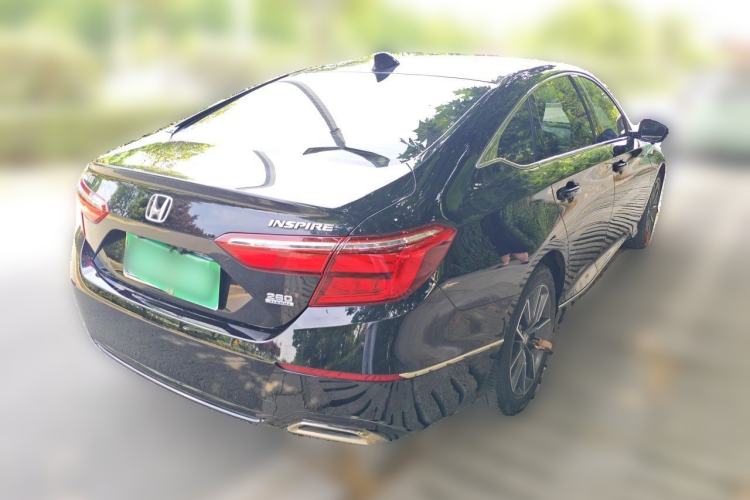 Used Honda Inspire 2022 260TURBO Elegant Edition Rear Right 45 Deg
