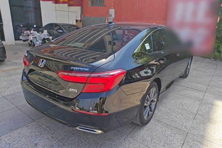 Used Honda Inspire 2022 260TURBO Elegant Edition Rear Right 45 Deg