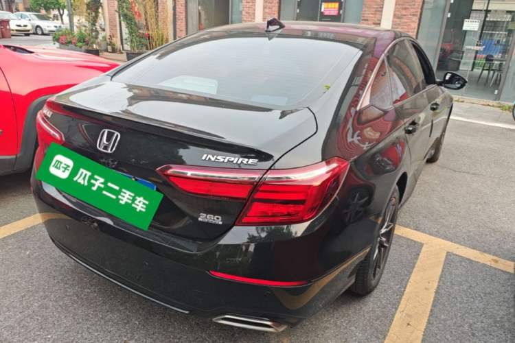 Used Honda Inspire 2022 260TURBO Elegant Edition Rear Right 45 Deg