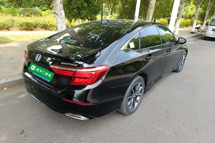 Used Honda Inspire 2022 260TURBO Elegant Edition Rear Right 45 Deg