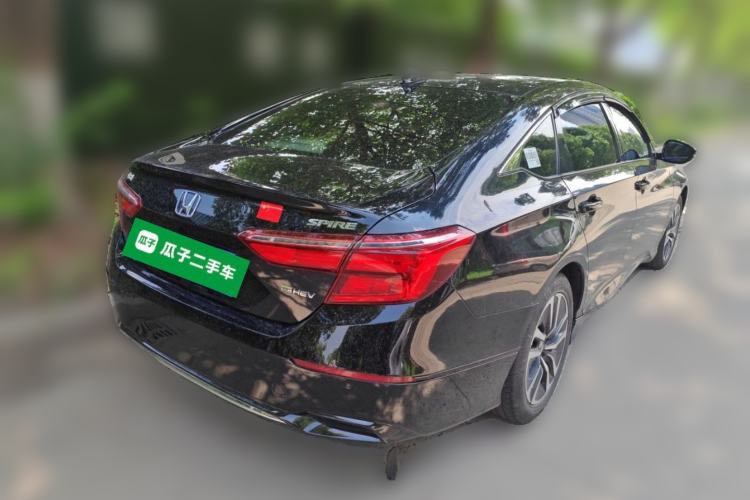 Used Honda Inspire 2022 Lingpai Hybrid 2.0L Pure Elegant Edition Rear Right 45 Deg