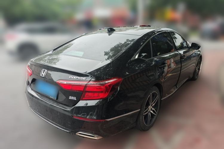 Used Honda Inspire 2022 260TURBO Jingyue Version Rear Right 45 Deg