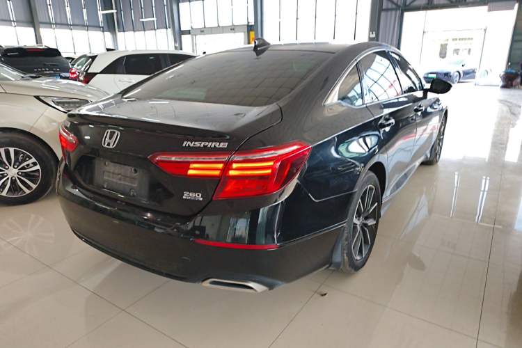 Used Honda Inspire 2022 260TURBO Elegant Edition Rear Right 45 Deg