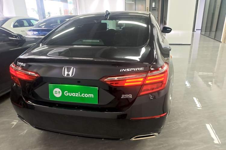Used Honda Inspire 2022 260TURBO Elegant Edition Rear Right 45 Deg