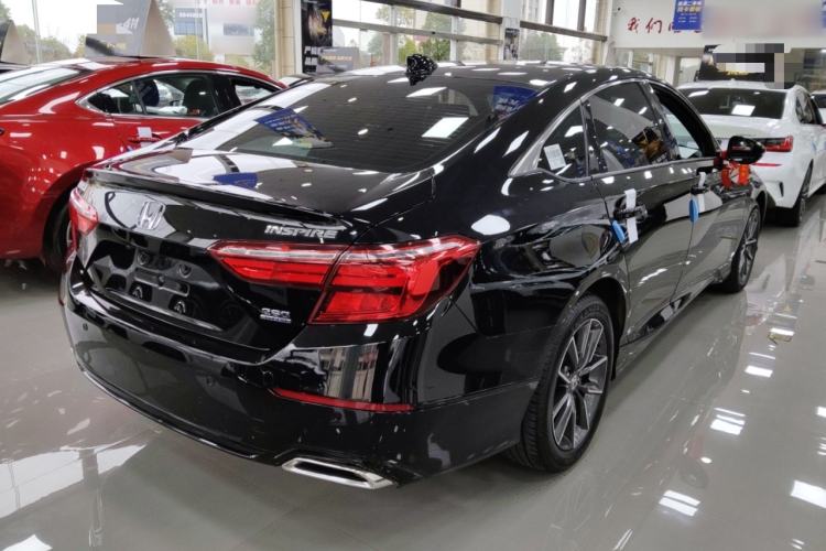 Used Honda Inspire 2022 260TURBO Elegant Edition Rear Right 45 Deg