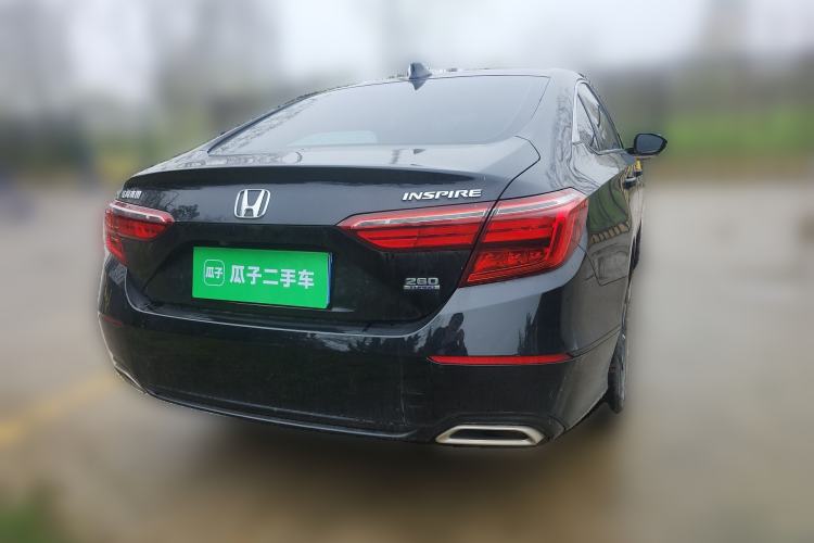Used Honda Inspire 2022 260TURBO Elegant Edition Rear Right 45 Deg