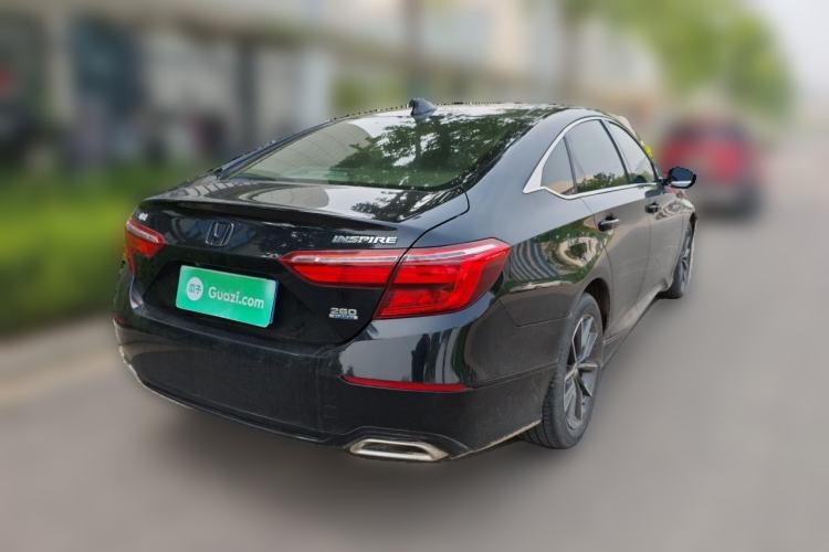 Used Honda Inspire 2022 260TURBO Elegant Edition Rear Right 45 Deg