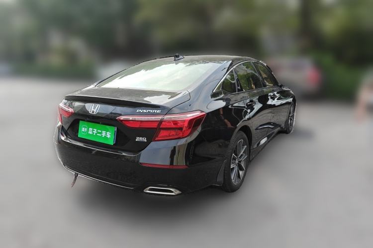 Used Honda Inspire 2022 260TURBO Elegant Edition Rear Right 45 Deg