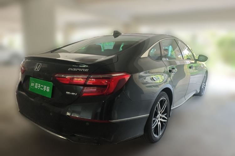 Used Honda Inspire 2022 Xing·Hybrid 2.0L Pure Edition Rear Right 45 Deg