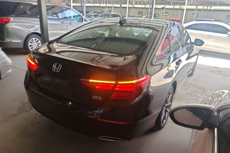 Used Honda Inspire 2022 260TURBO Elegant Edition Rear Right 45 Deg