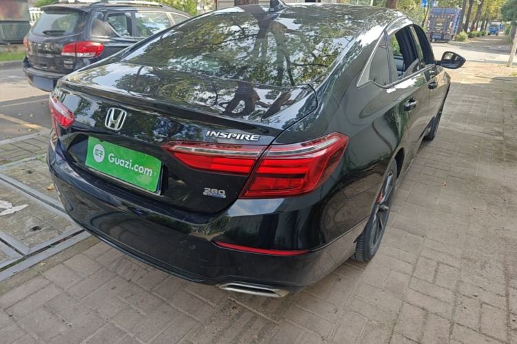 Used Honda Inspire 2022 260TURBO Elegant Edition Rear Right 45 Deg