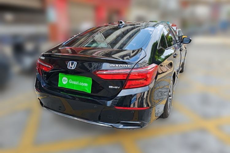 Used Honda Inspire 2022 Lingpai Hybrid 2.0L Pure Elegant Edition Rear Right 45 Deg