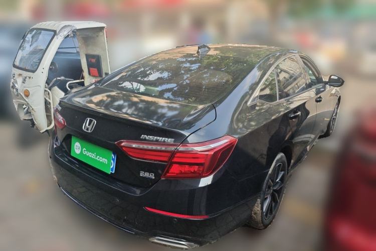 Used Honda Inspire 2022 260TURBO Elegant Edition Rear Right 45 Deg