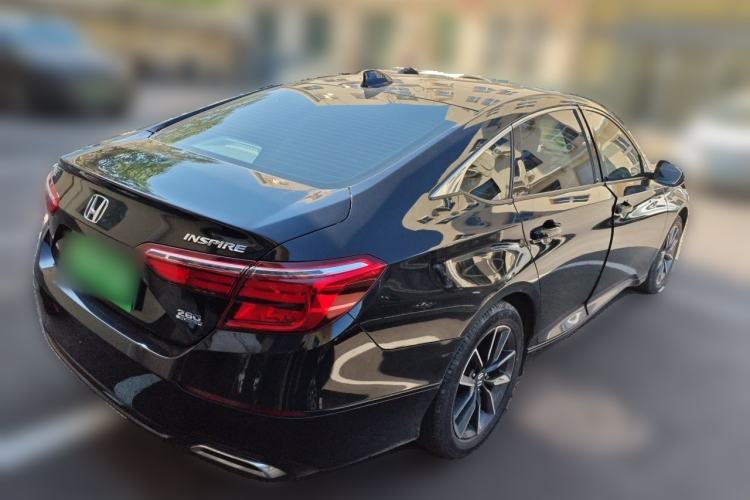 Used Honda Inspire 2022 260TURBO Elegant Edition Rear Right 45 Deg