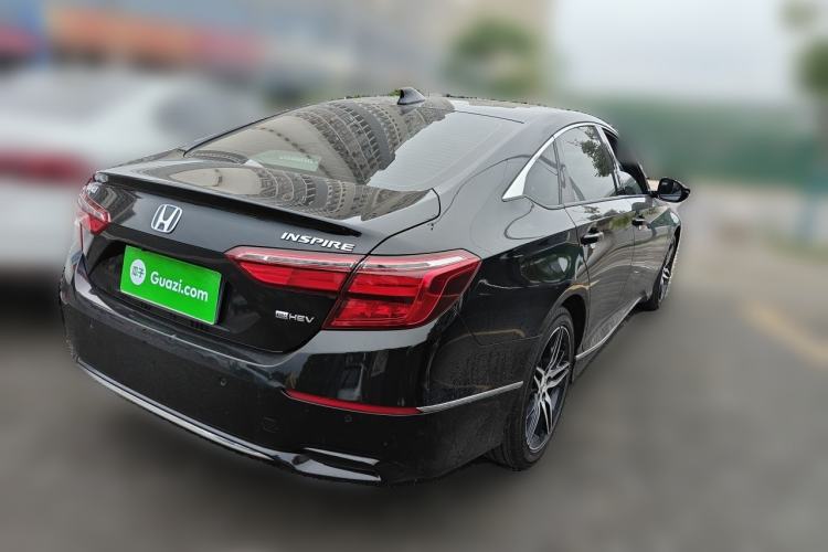 Used Honda Inspire 2022 Xing·Hybrid 2.0L Pure Edition Rear Right 45 Deg