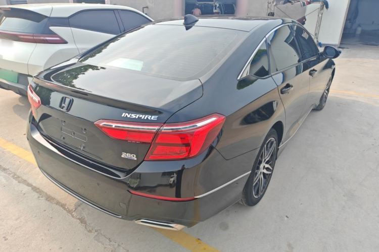 Used Honda Inspire 2022 260TURBO Jingyue Version Rear Right 45 Deg