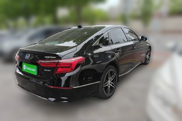 Used Honda Inspire 2022 Xing·Hybrid 2.0L Pure Edition Rear Right 45 Deg