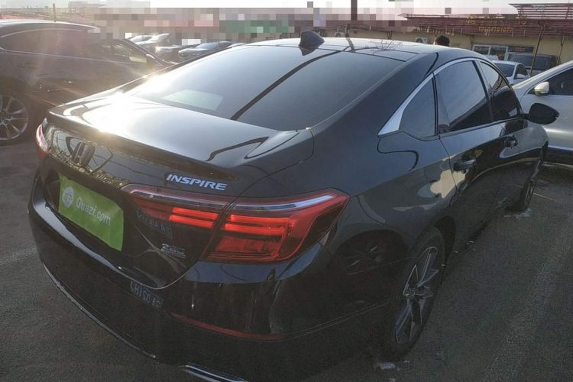 Used Honda Inspire 2022 260TURBO Elegant Edition Rear Right 45 Deg