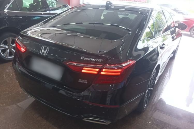 Used Honda Inspire 2022 260TURBO Elegant Edition Rear Right 45 Deg