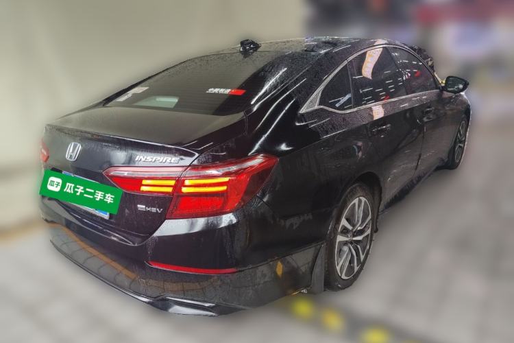 Used Honda Inspire 2022 Lingpai Hybrid 2.0L Pure Elegant Edition Rear Right 45 Deg