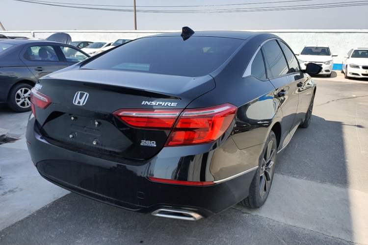 Used Honda Inspire 2022 260TURBO Elegant Edition Rear Right 45 Deg