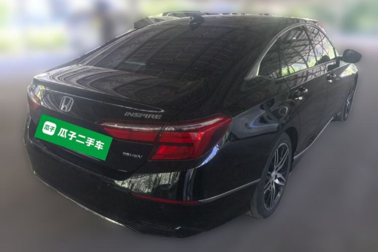 Used Honda Inspire 2022 Xing·Hybrid 2.0L Pure Edition Rear Right 45 Deg