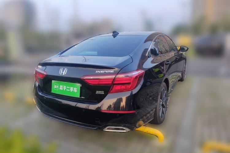 Used Honda Inspire 2022 260TURBO Elegant Edition Rear Right 45 Deg