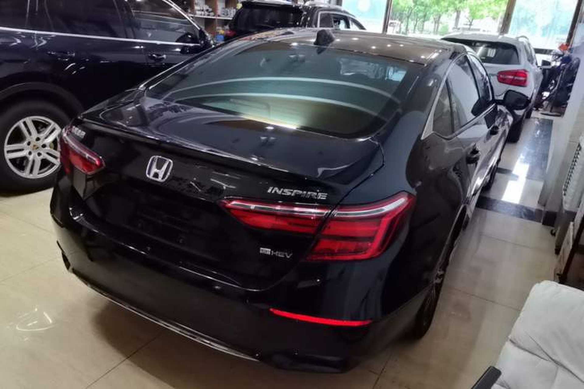 Used Honda Inspire 2022 Lingpai Hybrid 2.0L Pure Elegant Edition Rear Right 45 Deg
