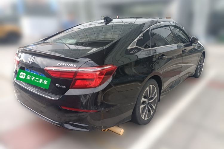 Used Honda Inspire 2022 Lingpai Hybrid 2.0L Pure Elegant Edition Rear Right 45 Deg