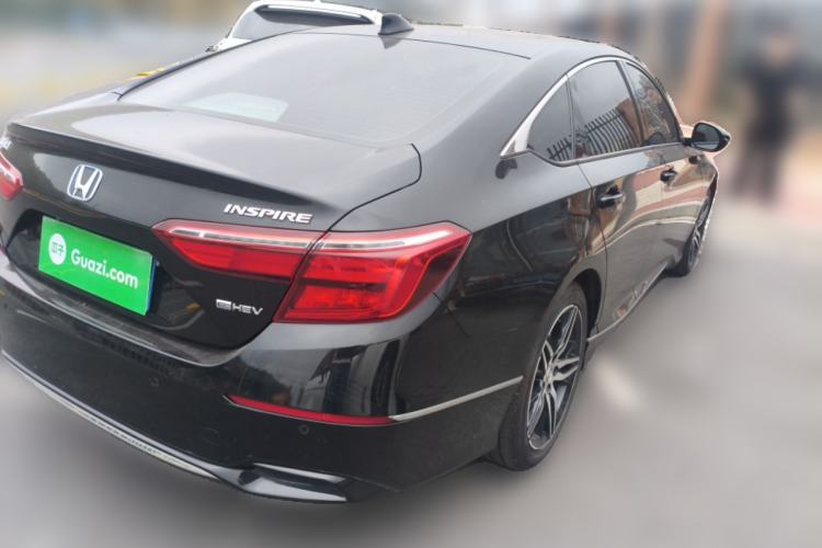 Used Honda Inspire 2022 Xing·Hybrid 2.0L Pure Edition Rear Right 45 Deg