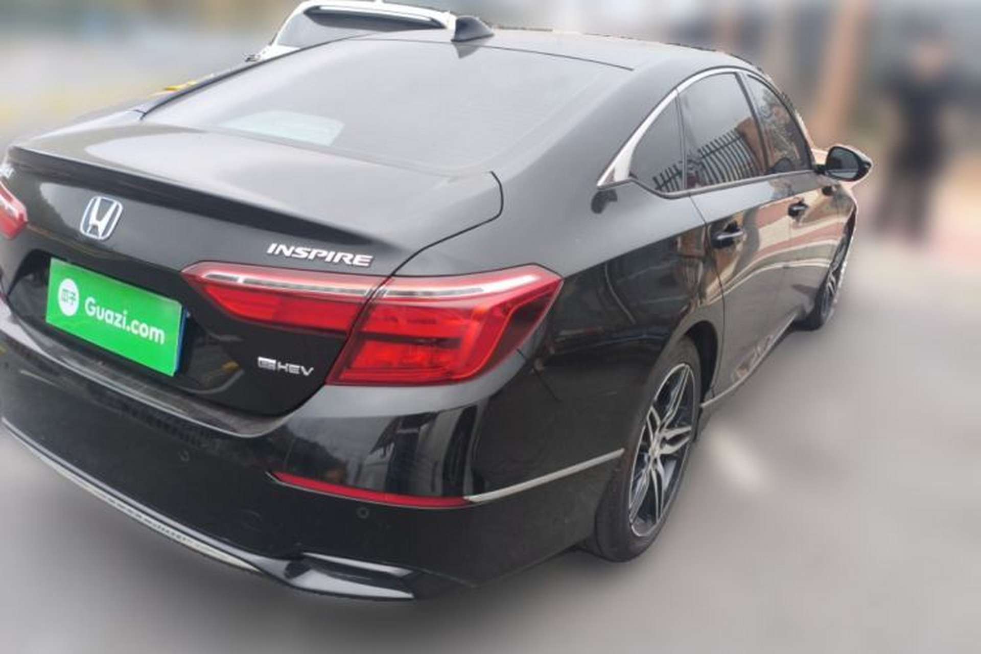 Used Honda Inspire 2022 Xing·Hybrid 2.0L Pure Edition Rear Right 45 Deg