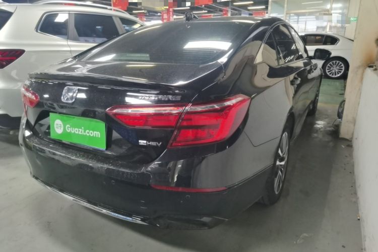 Used Honda Inspire 2022 Lingpai Hybrid 2.0L Pure Elegant Edition Rear Right 45 Deg